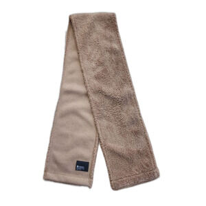 Lululemon Faux Shearling Fleece Reversible Knit Scarf